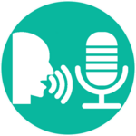 voice to text - text to speech android application logo